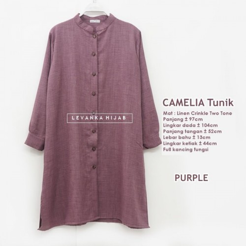 Camelia-004 Tunik Linen Crinkle